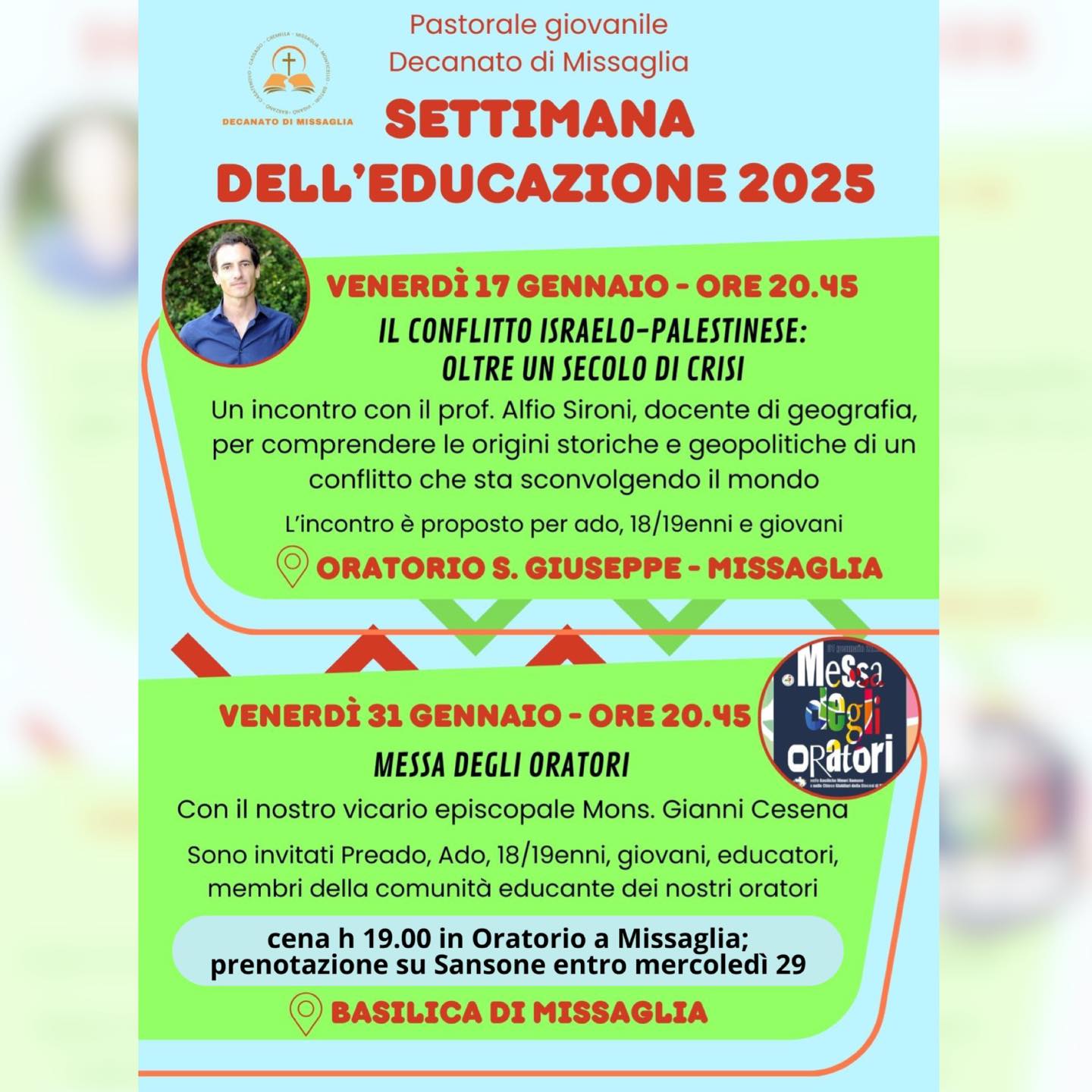 Settimana dell'educazione 2025